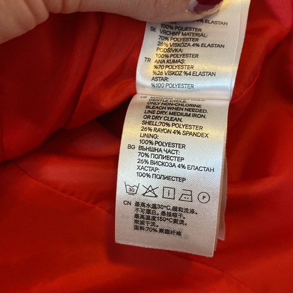 Red blazer - Picture 6 of 6